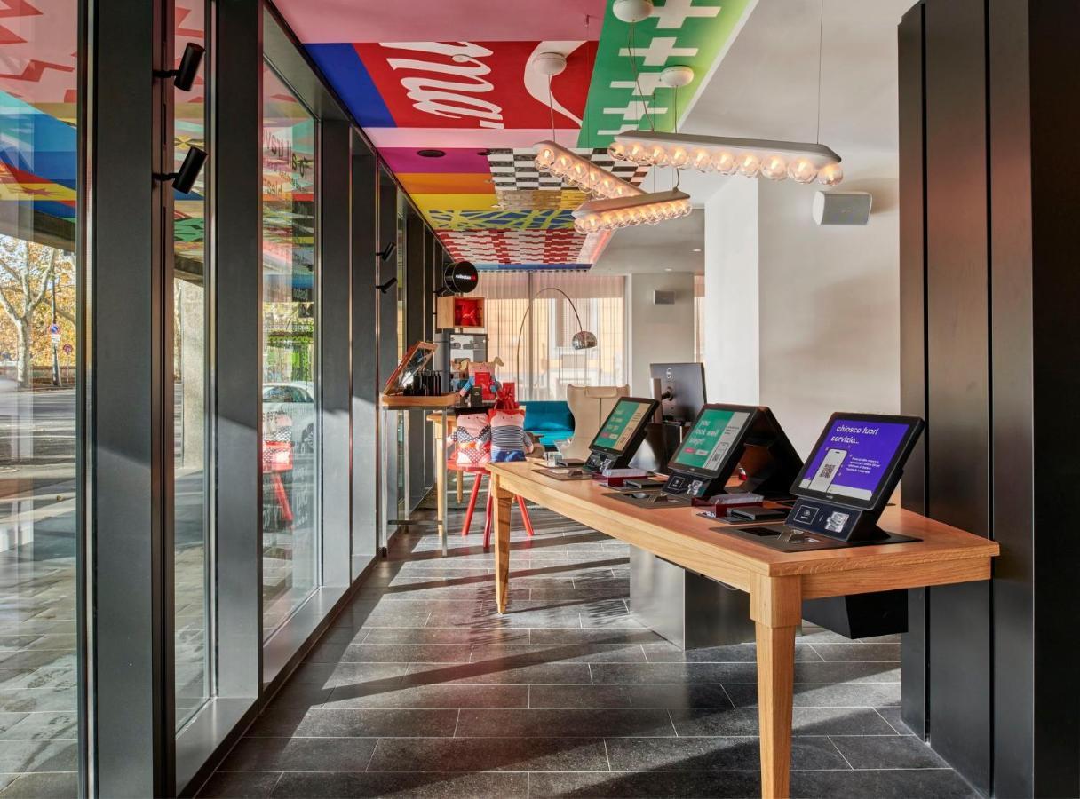 Citizenm Rome Isola Tiberina Hotel Exterior foto