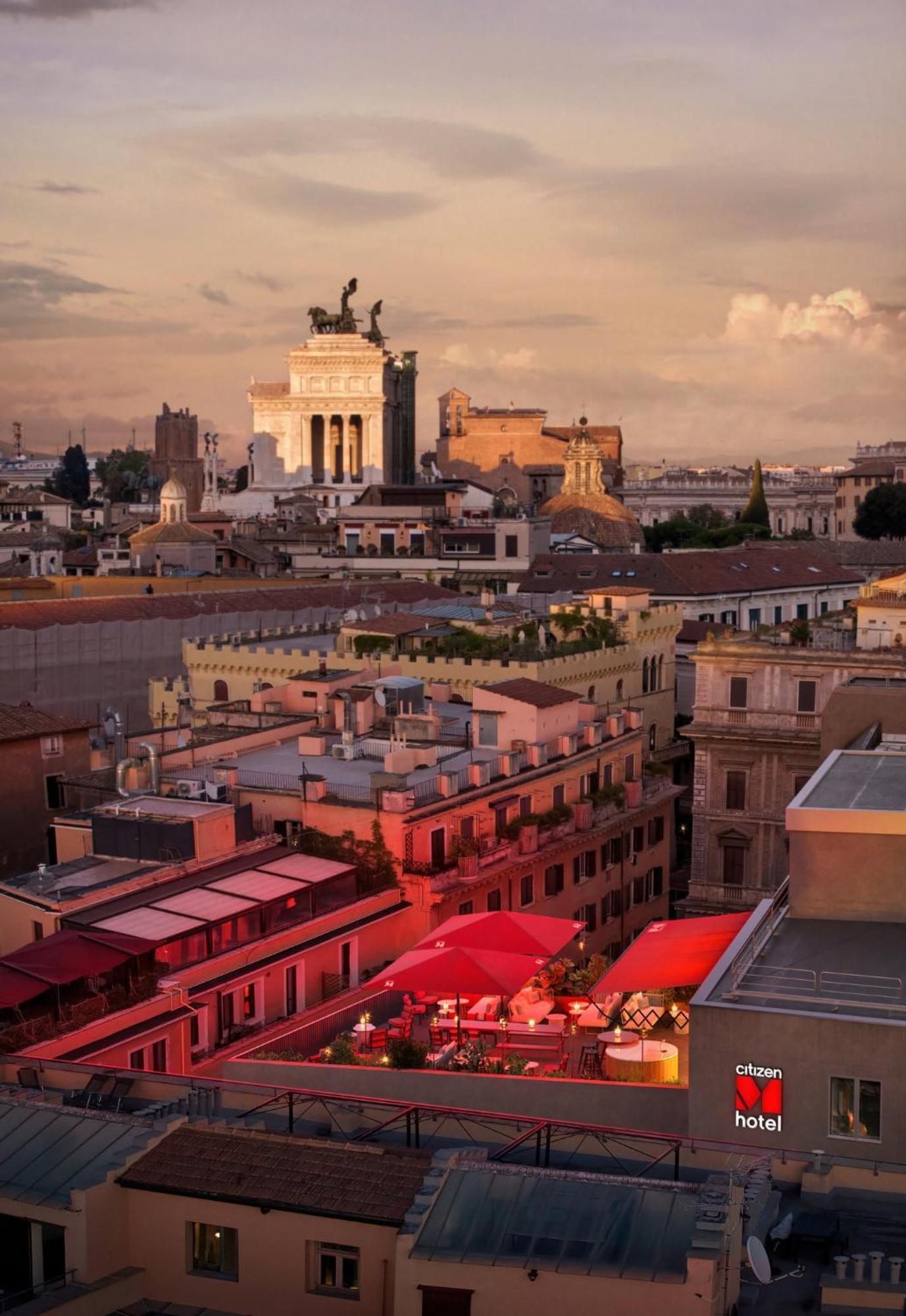 Citizenm Rome Isola Tiberina Hotel Exterior foto